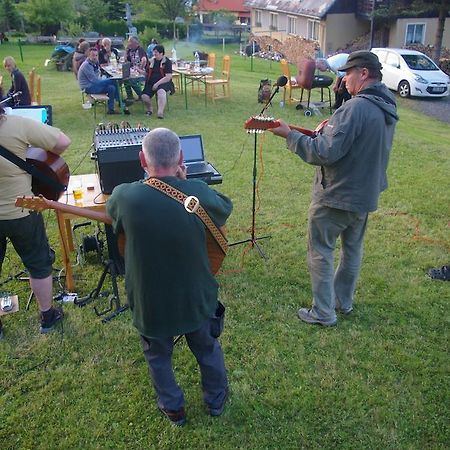 Penzion U Lipna Přední Výtoň Εξωτερικό φωτογραφία