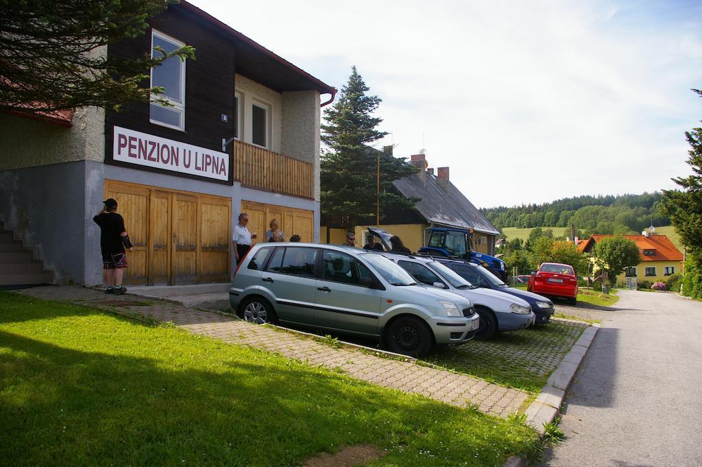 Penzion U Lipna Přední Výtoň Εξωτερικό φωτογραφία